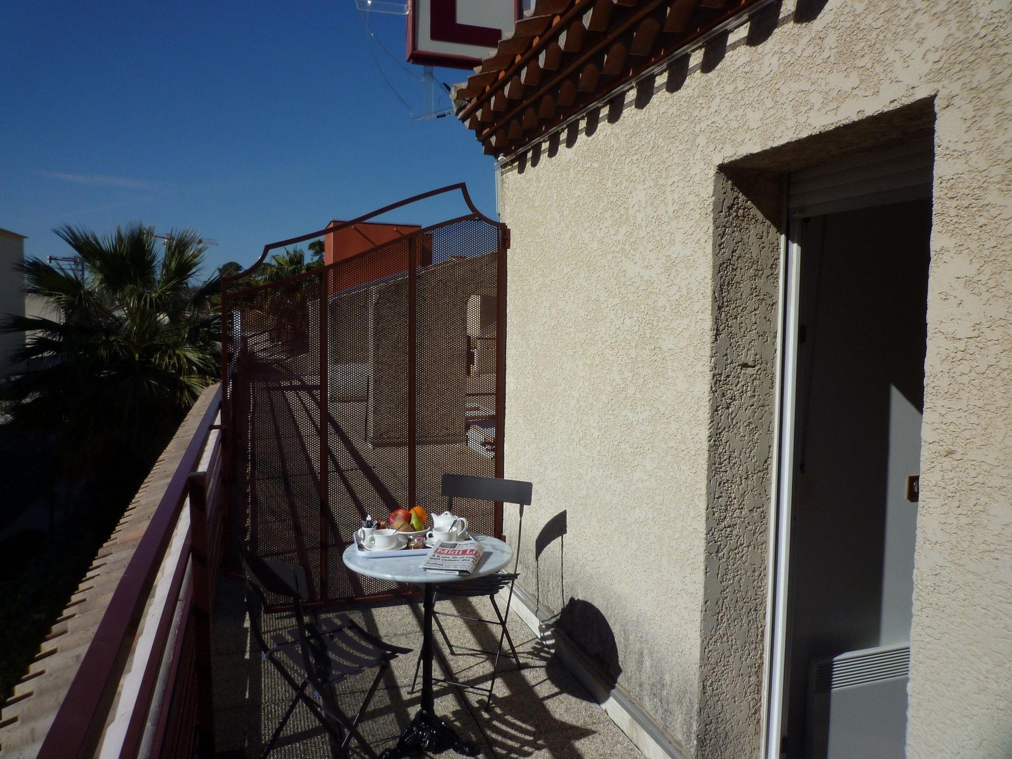 Hotel Ulysse Montpellier Centre Exterior foto