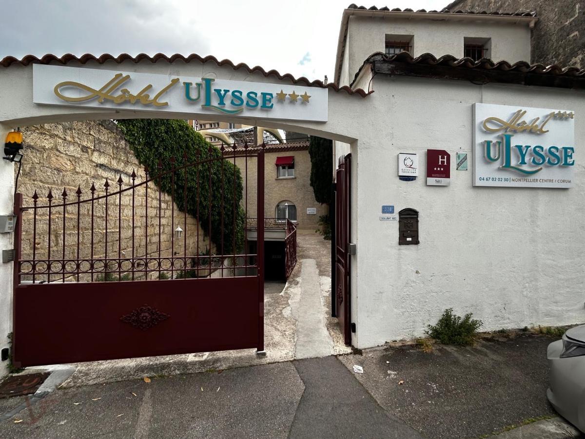 Hotel Ulysse Montpellier Centre Exterior foto